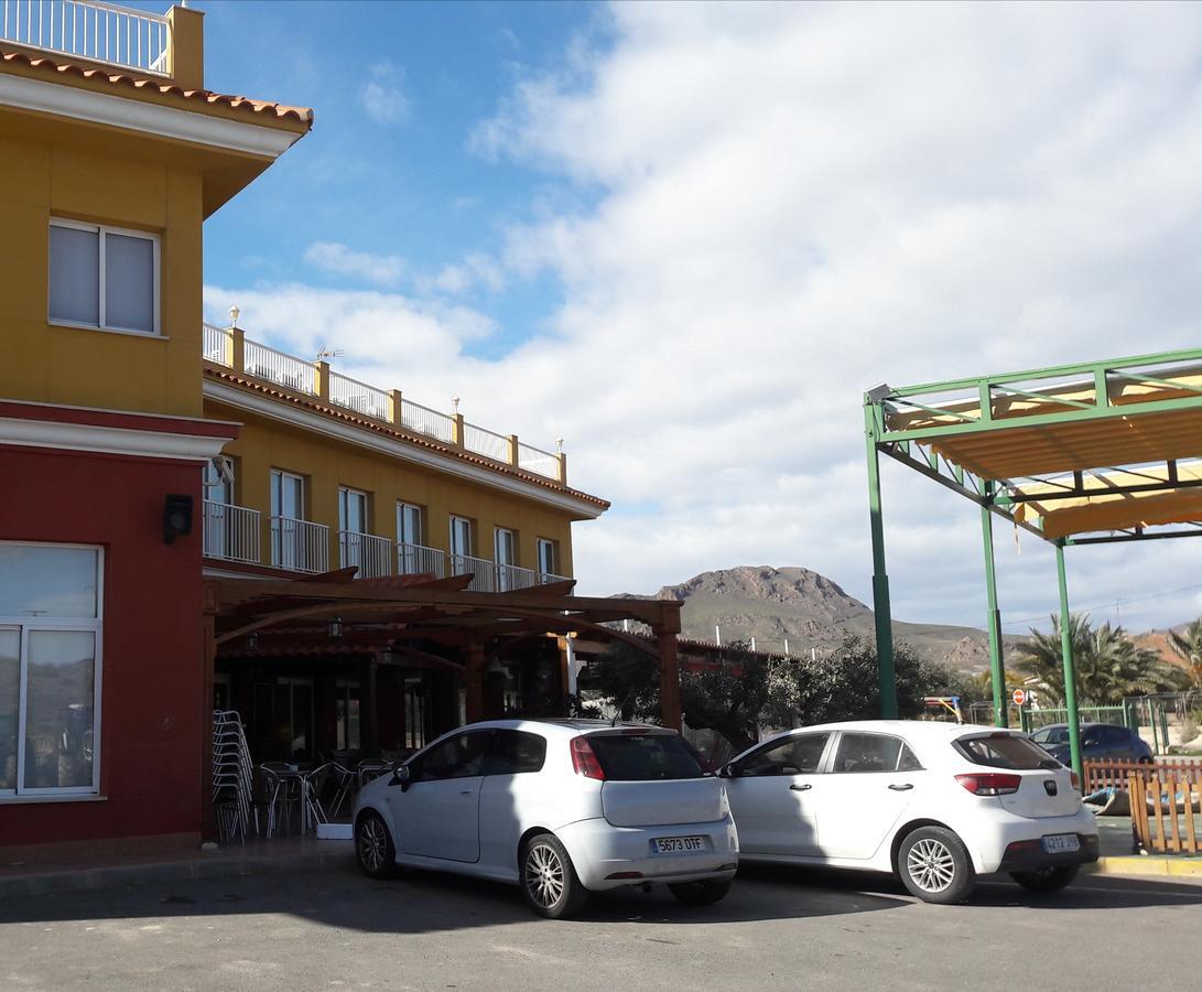 Venta De Tebar Hotel Águilas Eksteriør billede